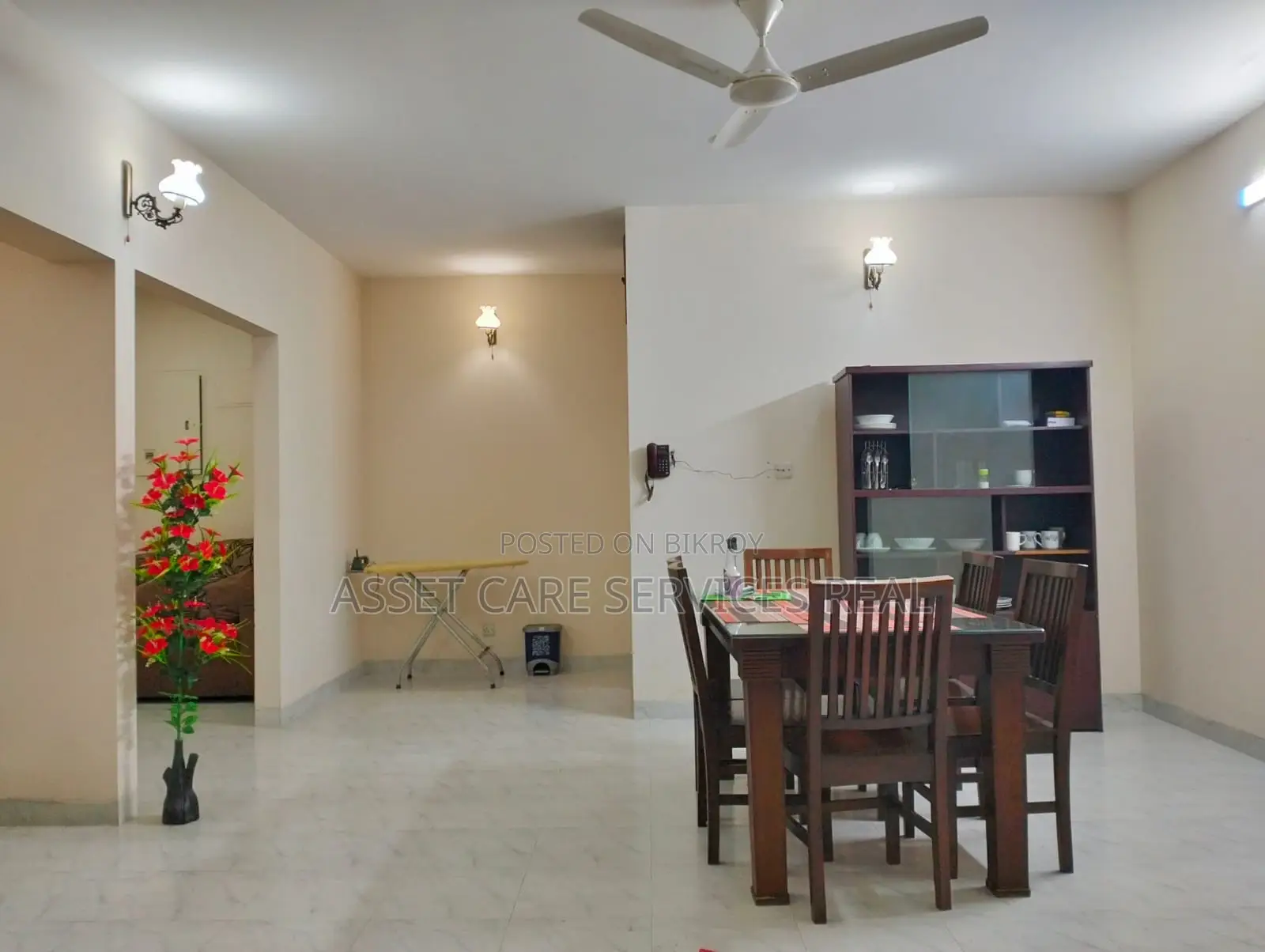 3-Bed Fully-Furnished Apartment for Rent in Gulshan-2 in Gulshan