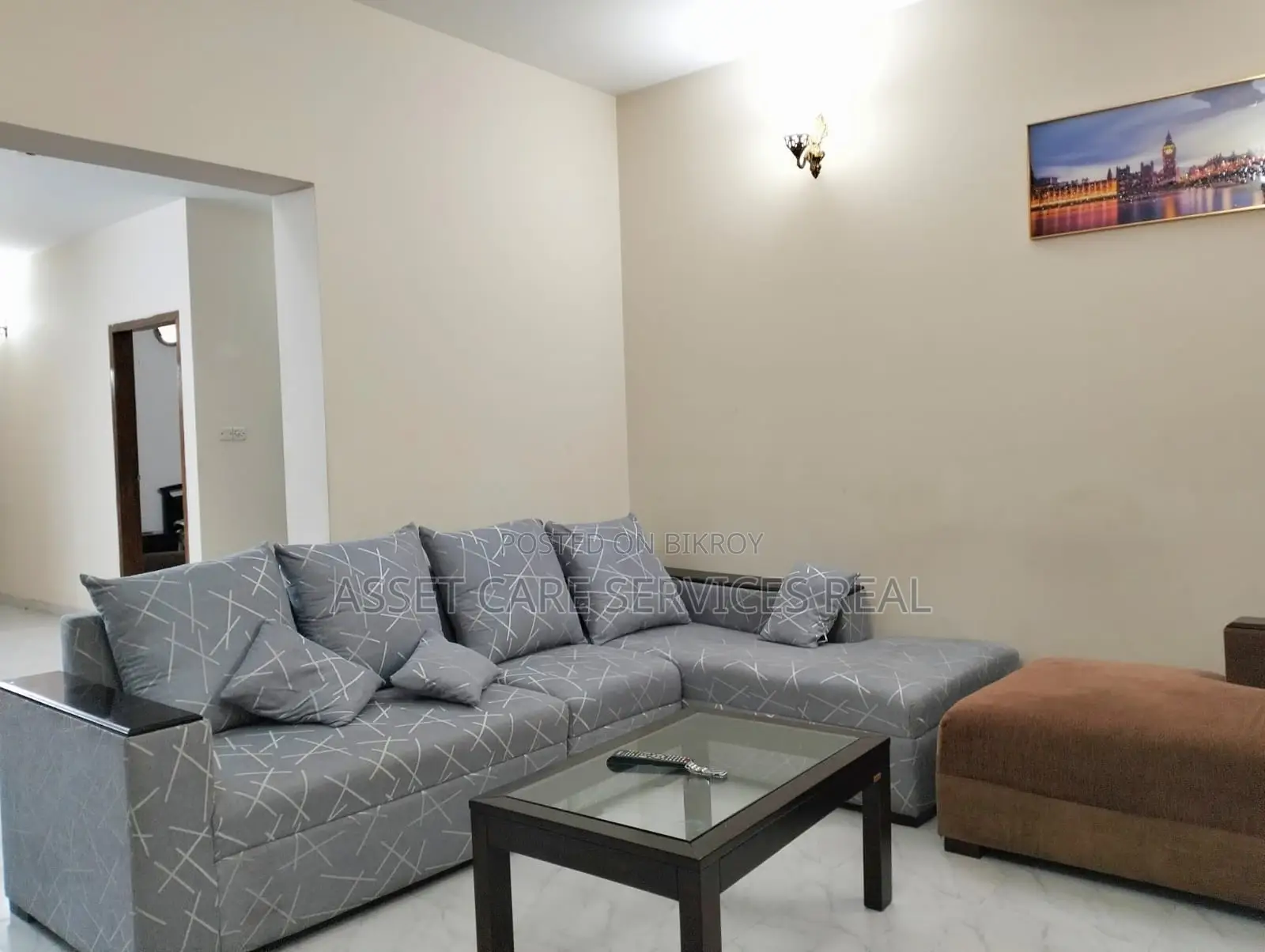 3-Bed Fully-Furnished Apartment for Rent in Gulshan-2 in Gulshan