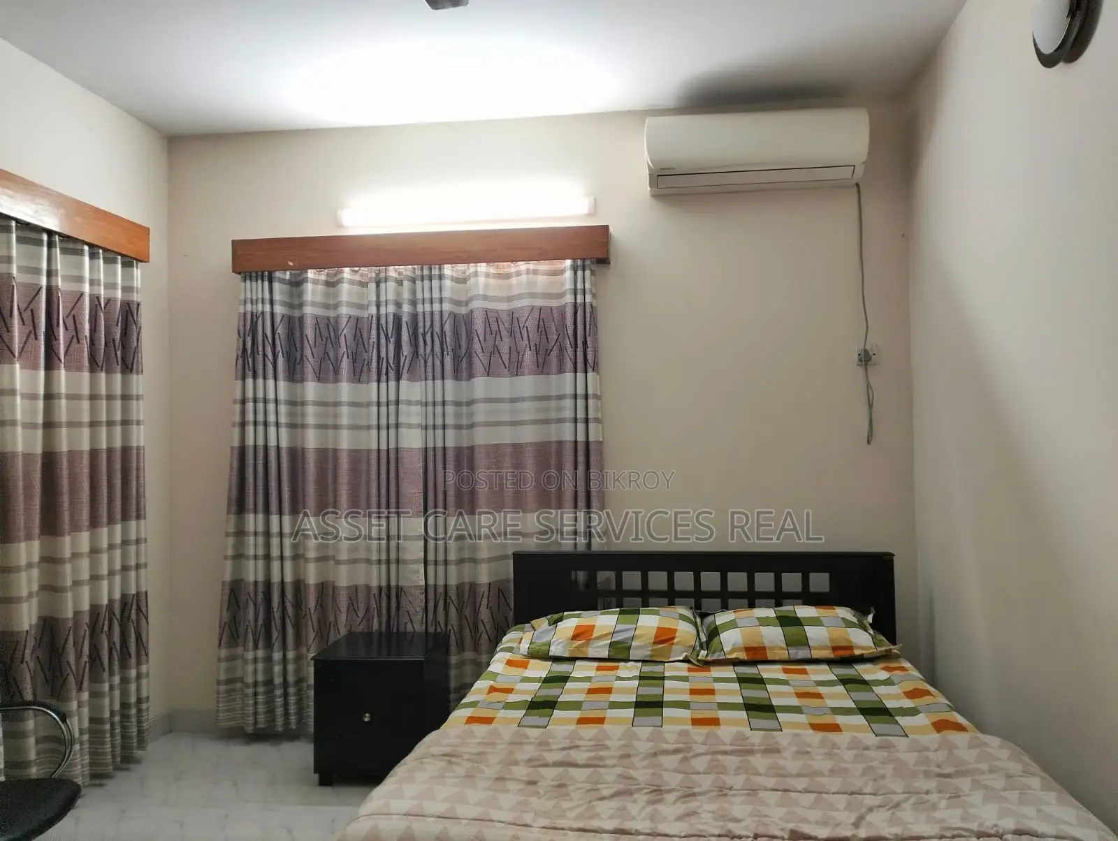 3-Bed Fully-Furnished Apartment for Rent in Gulshan-2 in Gulshan