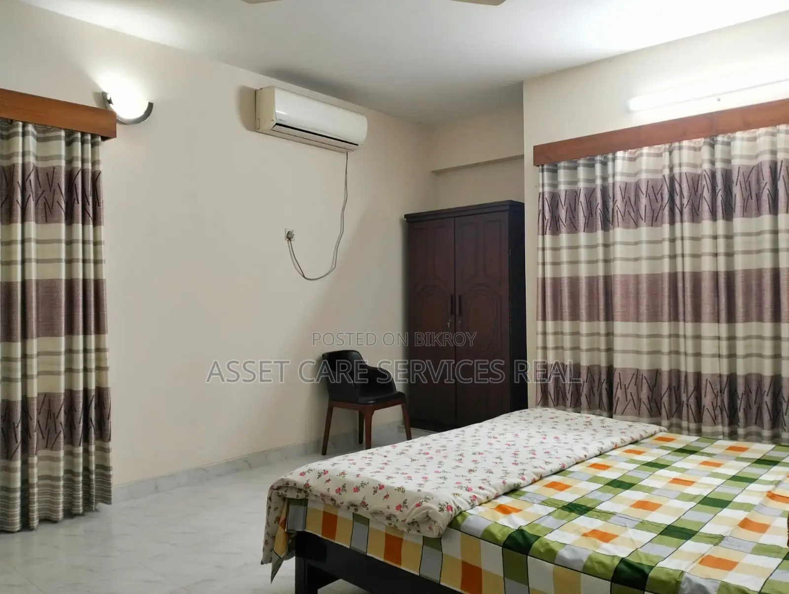 3-Bed Fully-Furnished Apartment for Rent in Gulshan-2 in Gulshan
