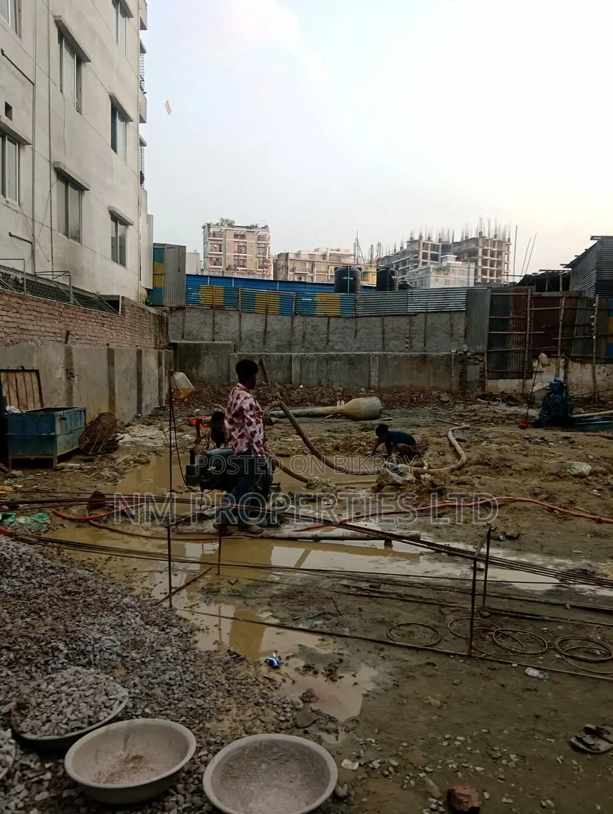 1500 Sq Ft Flat for Sale at Monipur School, 60 Feet, Mirpur 2 in Mirpur