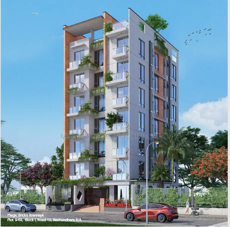 South-facing Ongoing FLAT SALE at Block I Basundhara R/A in Basundhara
