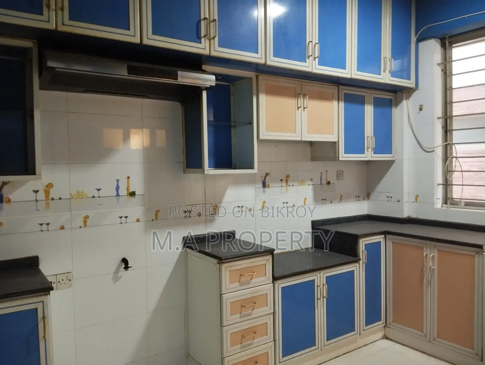 3000SFT 4BED SEMI-FURNISHED FLAT RENT IN BARIDHARA DIPLOMATIC in Baridhara