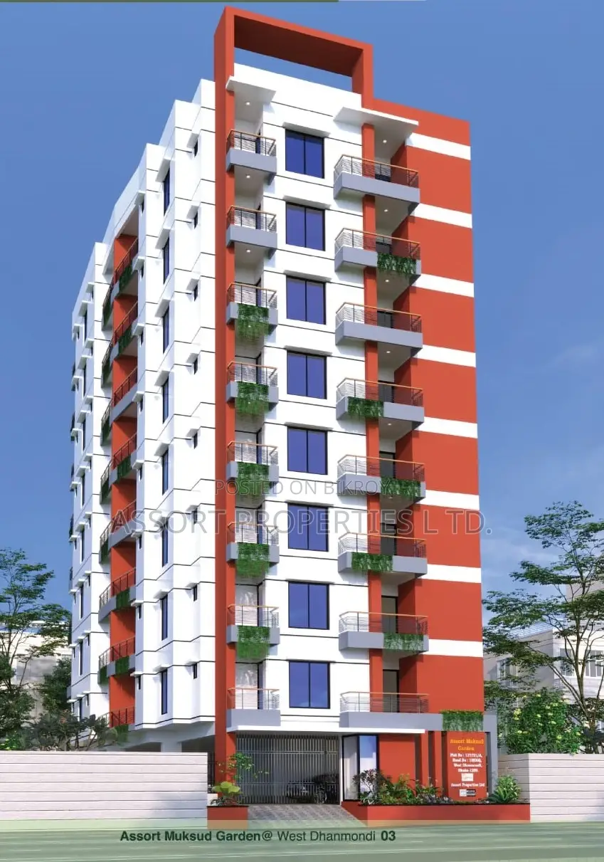 3 Bedroom Apartment in Assort Muksud Garden, Dhanmondi for sale in Dhanmondi
