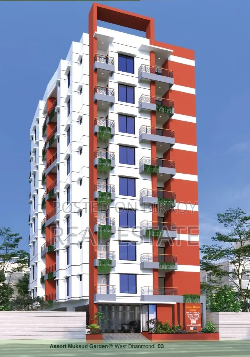 3bdrm Apartment in Assort Muksud Garden, Dhanmondi for sale in Dhanmondi