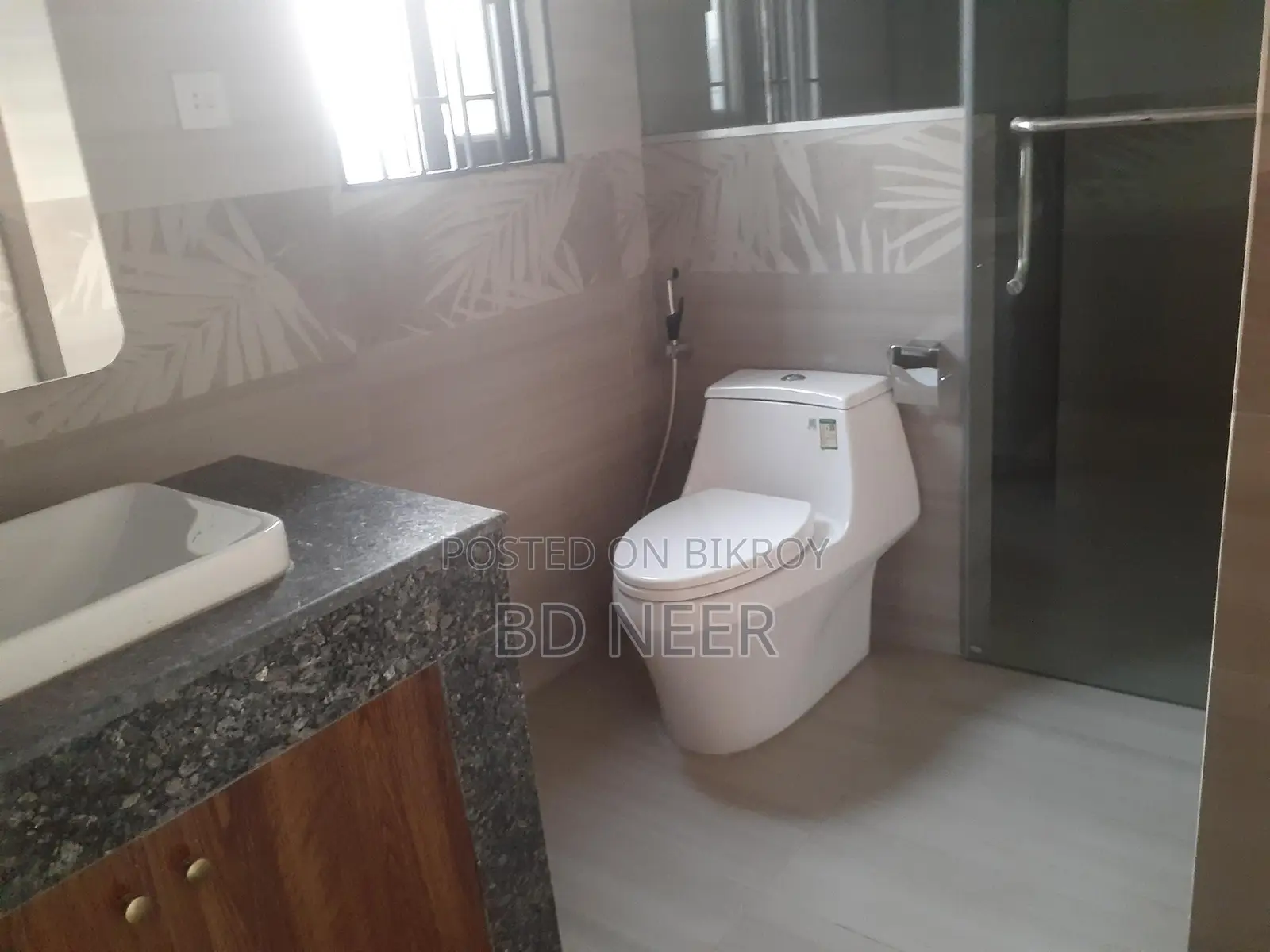 Lake View Gym Swimming 4500 Sq Ft 4Bed Flat Rent in Gulshan-2 North in Gulshan
