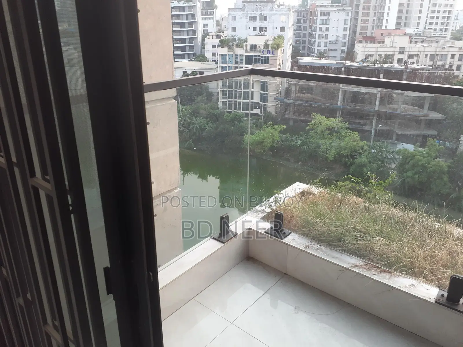Lake View Gym Swimming 4500 Sq Ft 4Bed Flat Rent in Gulshan-2 North in Gulshan