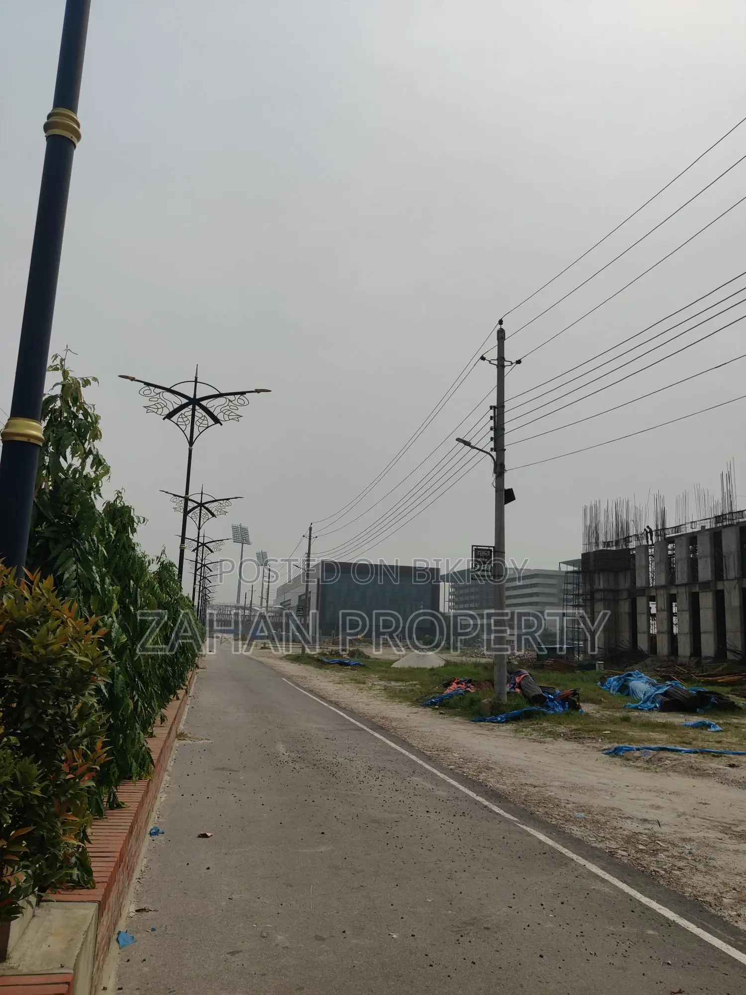 Bashundhara P Block 05 Katha Corner Plot for Sale in Basundhara