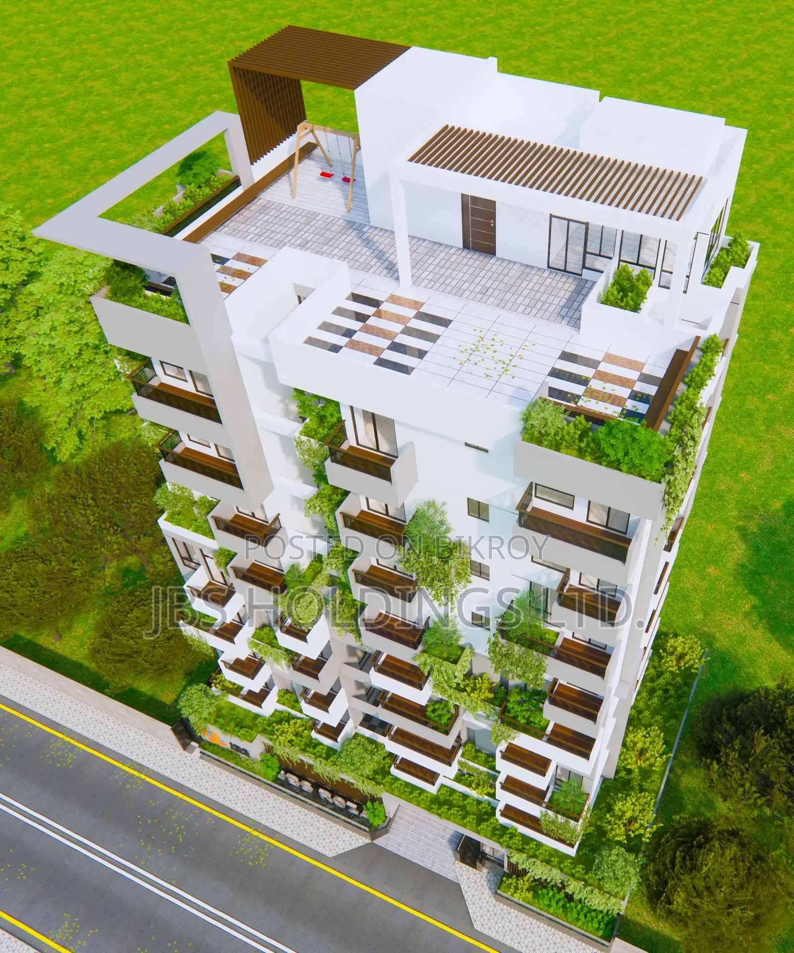 4-Bedroom Apartment in Bashundhara for Sale in Basundhara