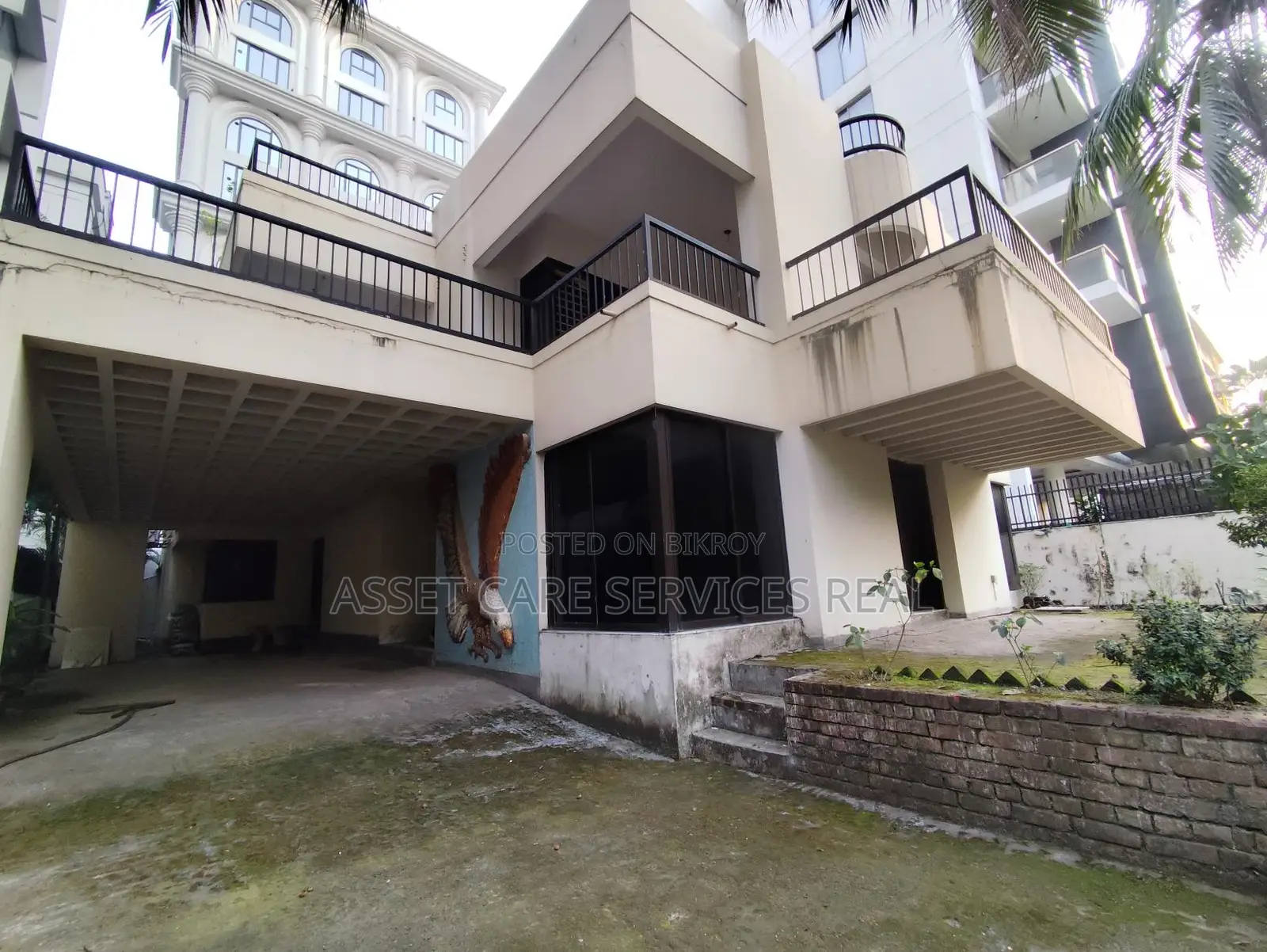 Independent House Rent Baridhara Diplomatic Zone in Baridhara