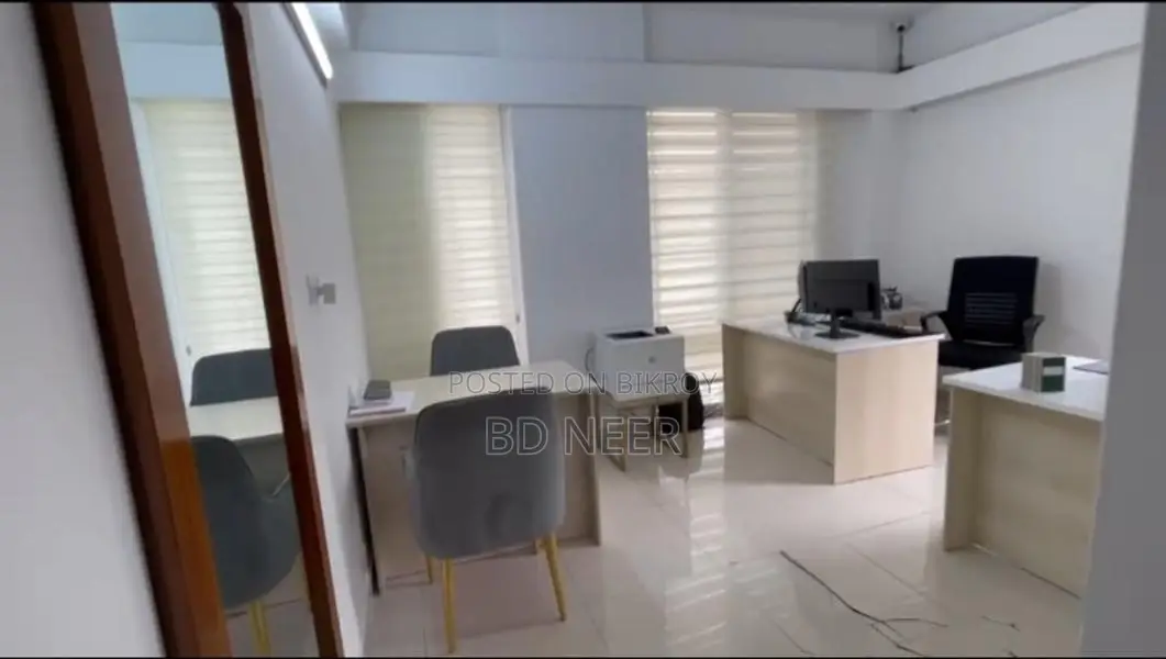 2000 Square Feet Office Space Rent in Banani in Banani