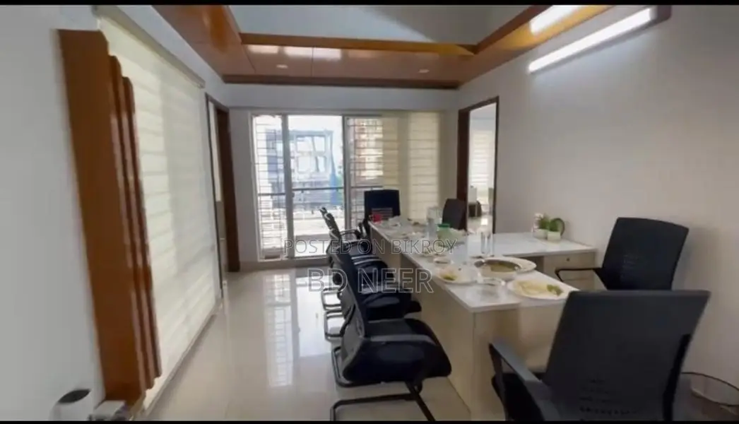 2000 Square Feet Office Space Rent in Banani in Banani