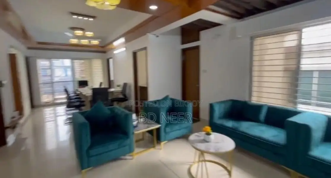 2000 Square Feet Office Space Rent in Banani in Banani