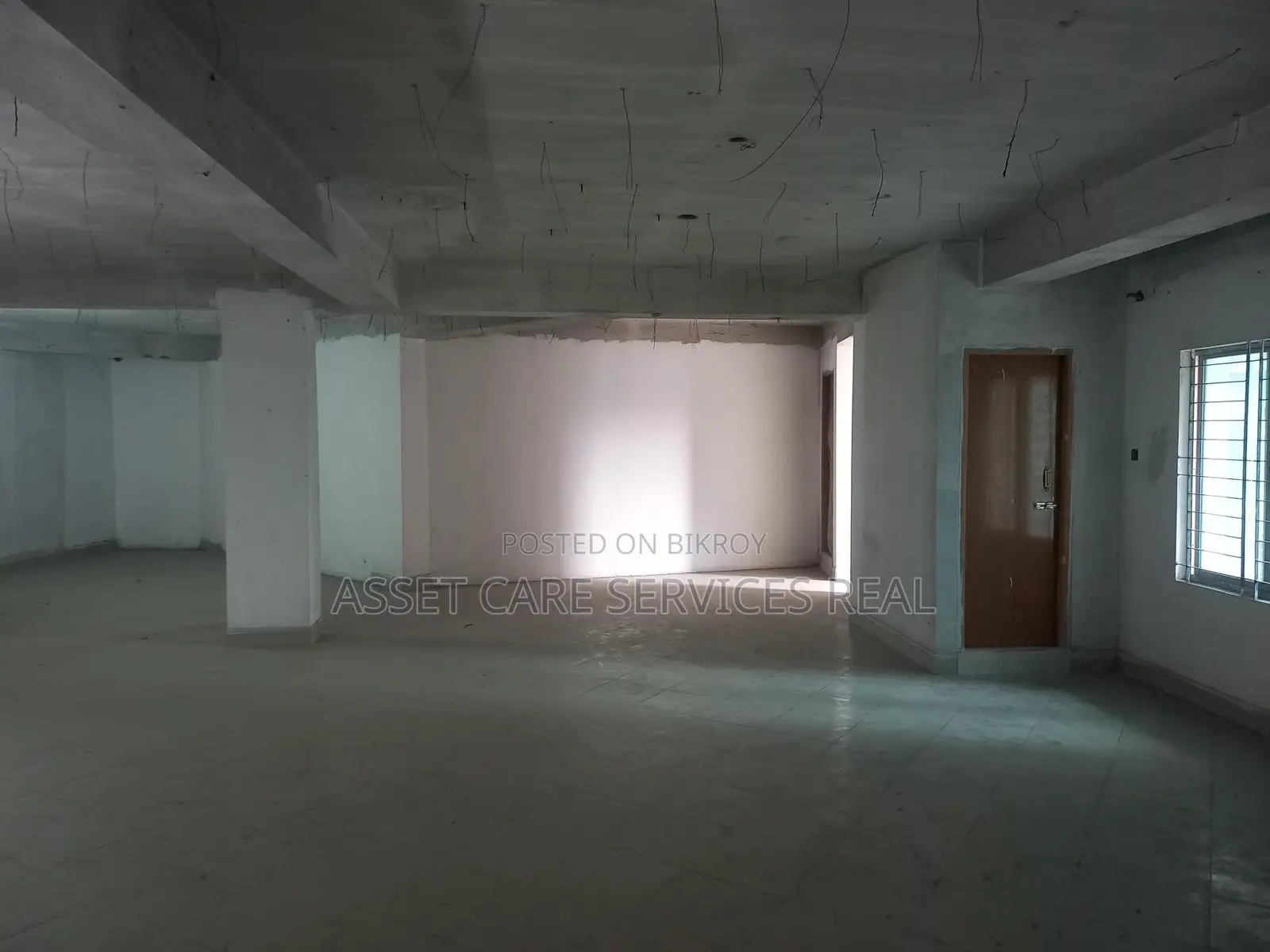 6500 Sqft commercial space for rent @ Mohakhali Avenue in Mohakhali