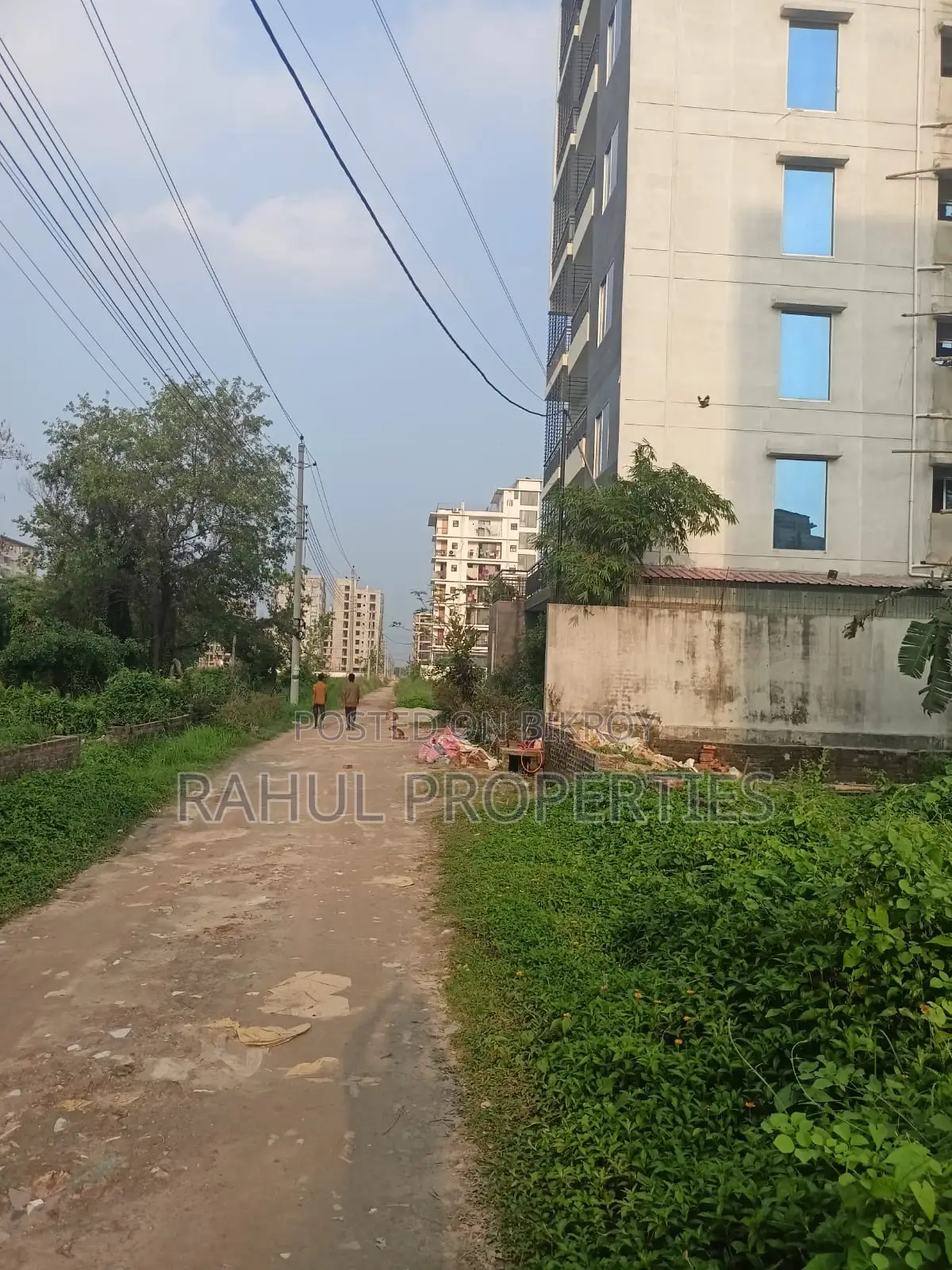 3 Katha Plot for Sale – M Block, Bashundhara R/A in Basundhara