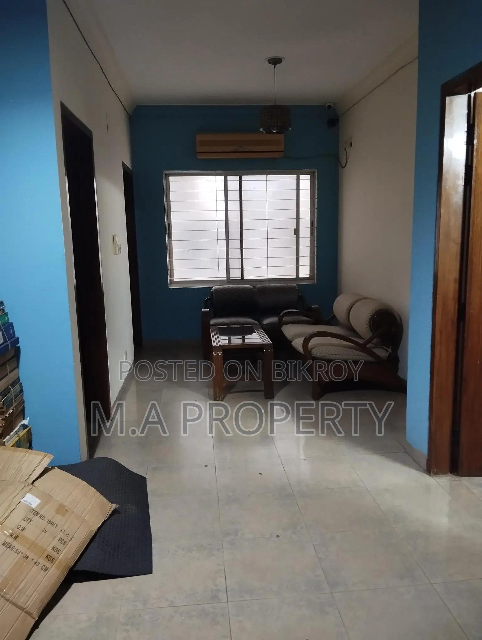 2BED OFFICE APARTMENT FOR RENT IN GULSHAN 2 in Gulshan