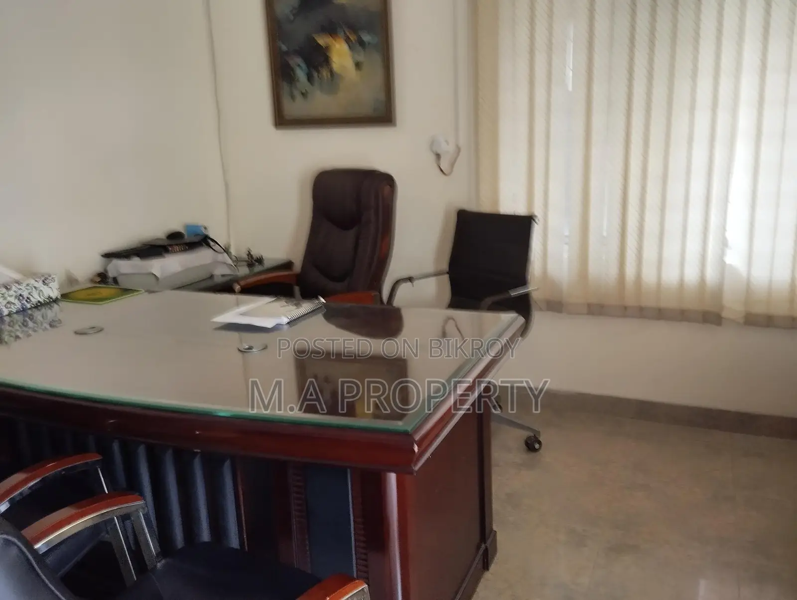 2BED OFFICE APARTMENT FOR RENT IN GULSHAN 2 in Gulshan
