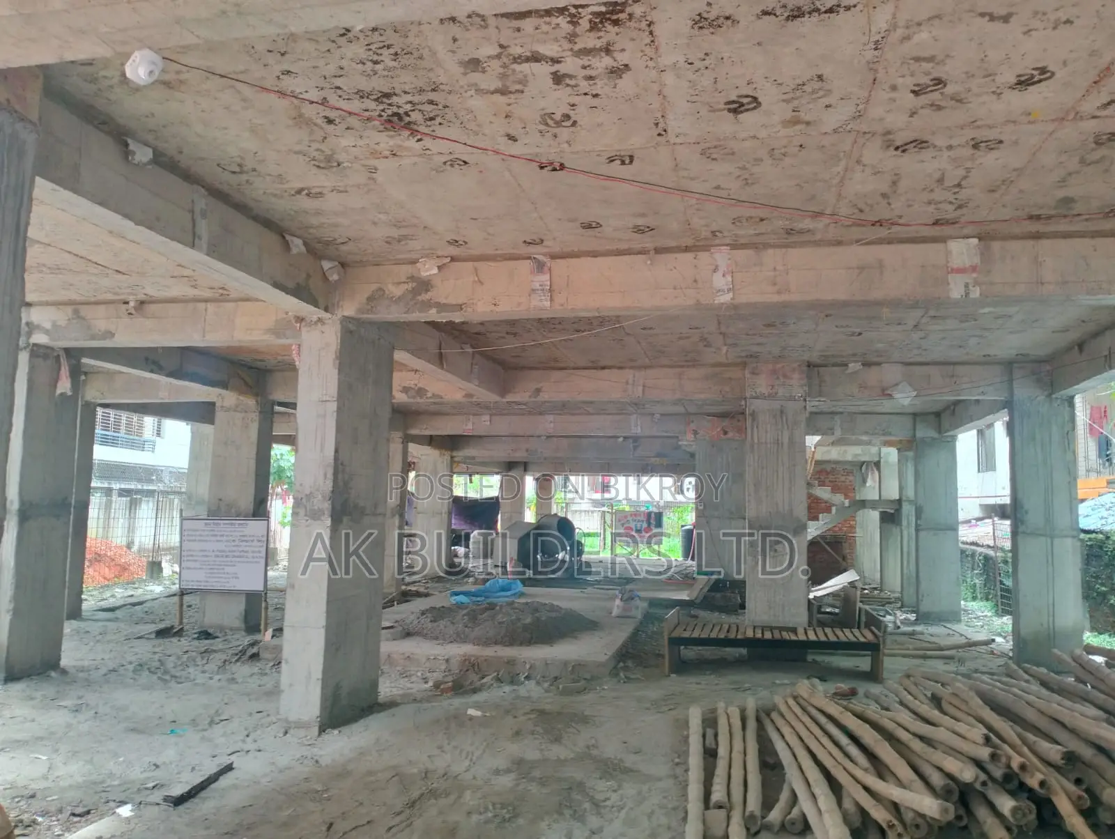 3-bedroom Apartment in Eke Bondhon Tower, Mirpur for sale in Mirpur