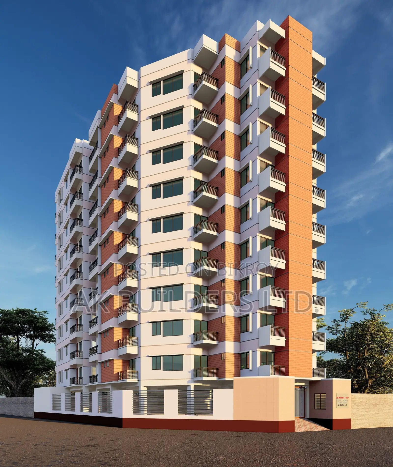 3-bedroom Apartment in Eke Bondhon Tower, Mirpur for sale in Mirpur
