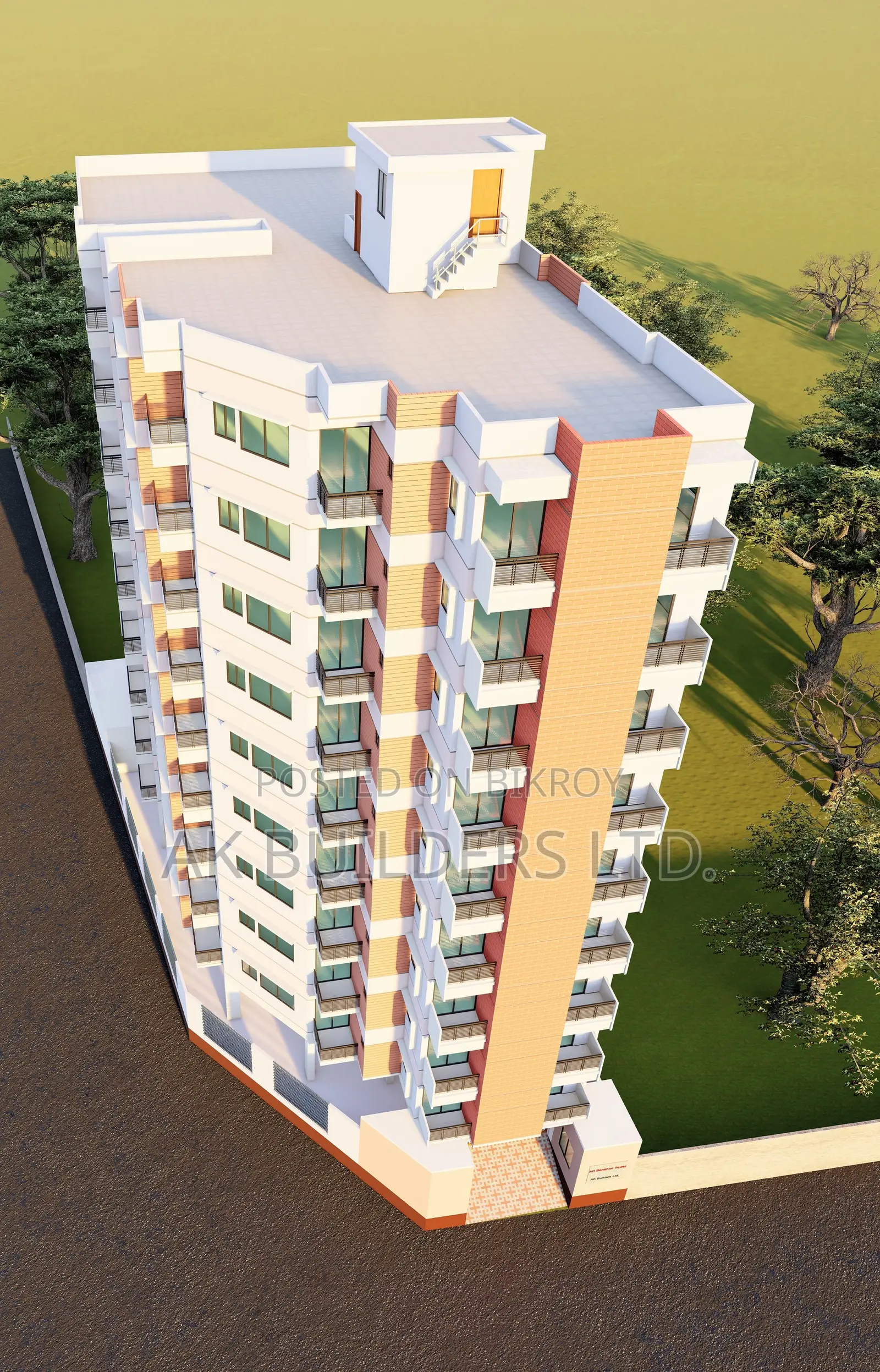 3-bedroom Apartment in Eke Bondhon Tower, Mirpur for sale in Mirpur