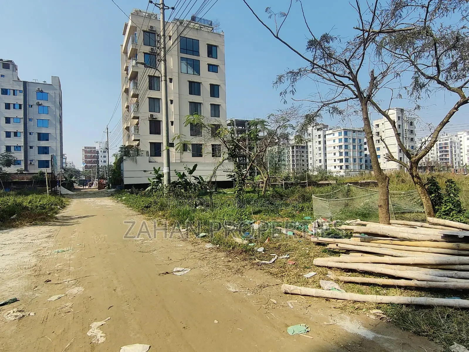 Block L 6 katha plot for sale in Basundhara