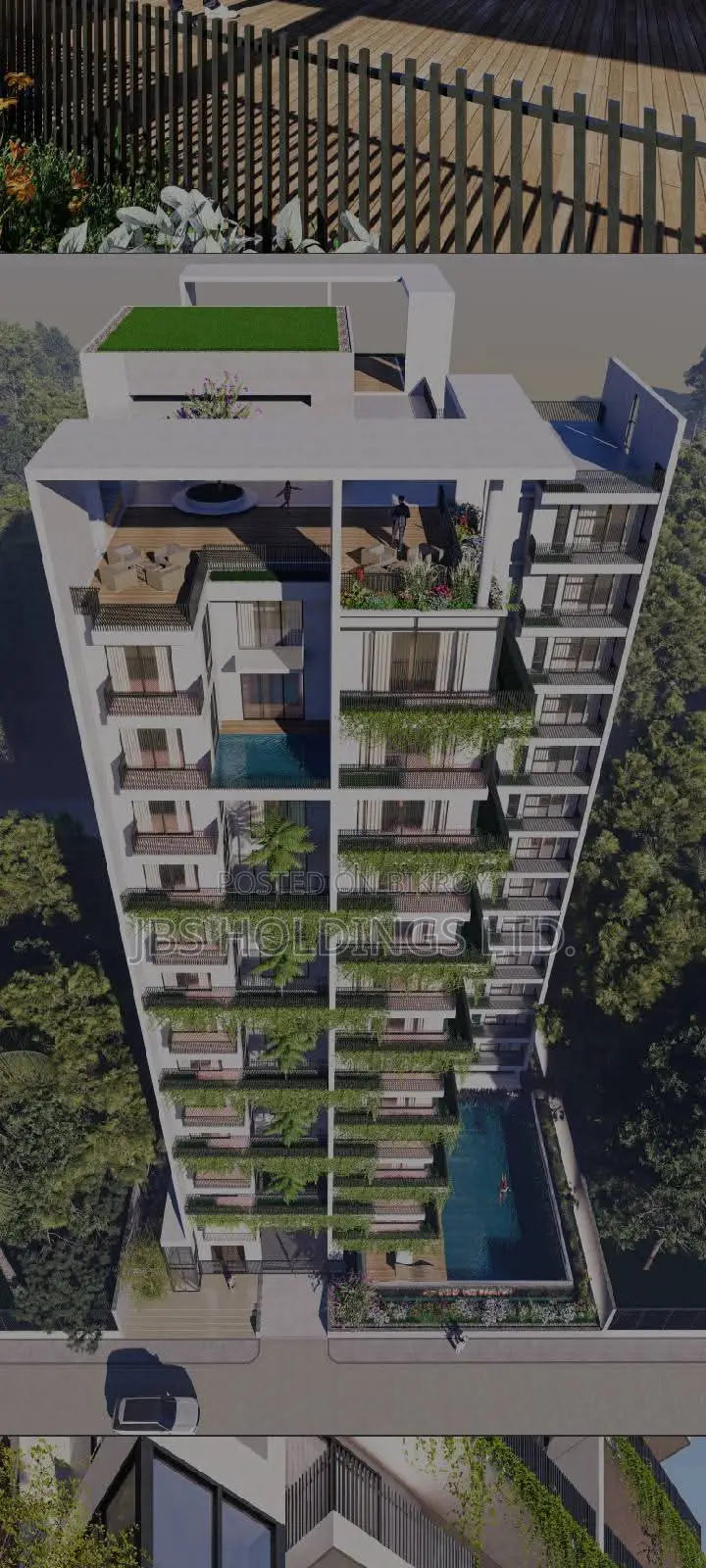 4-bedroom Apartment in Bashundhara for sale in Basundhara