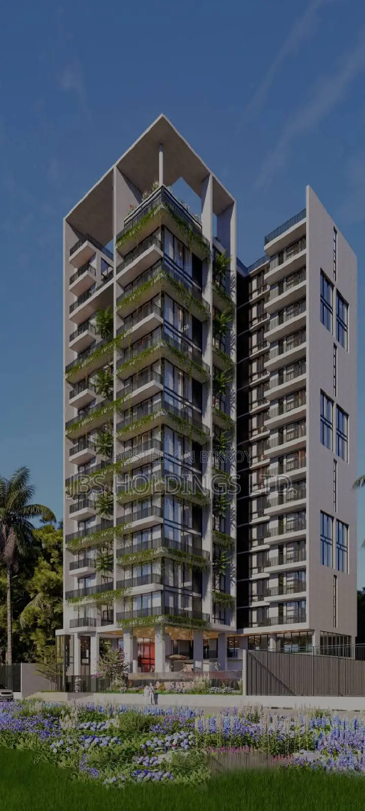 4-bedroom Apartment in Bashundhara for sale in Basundhara