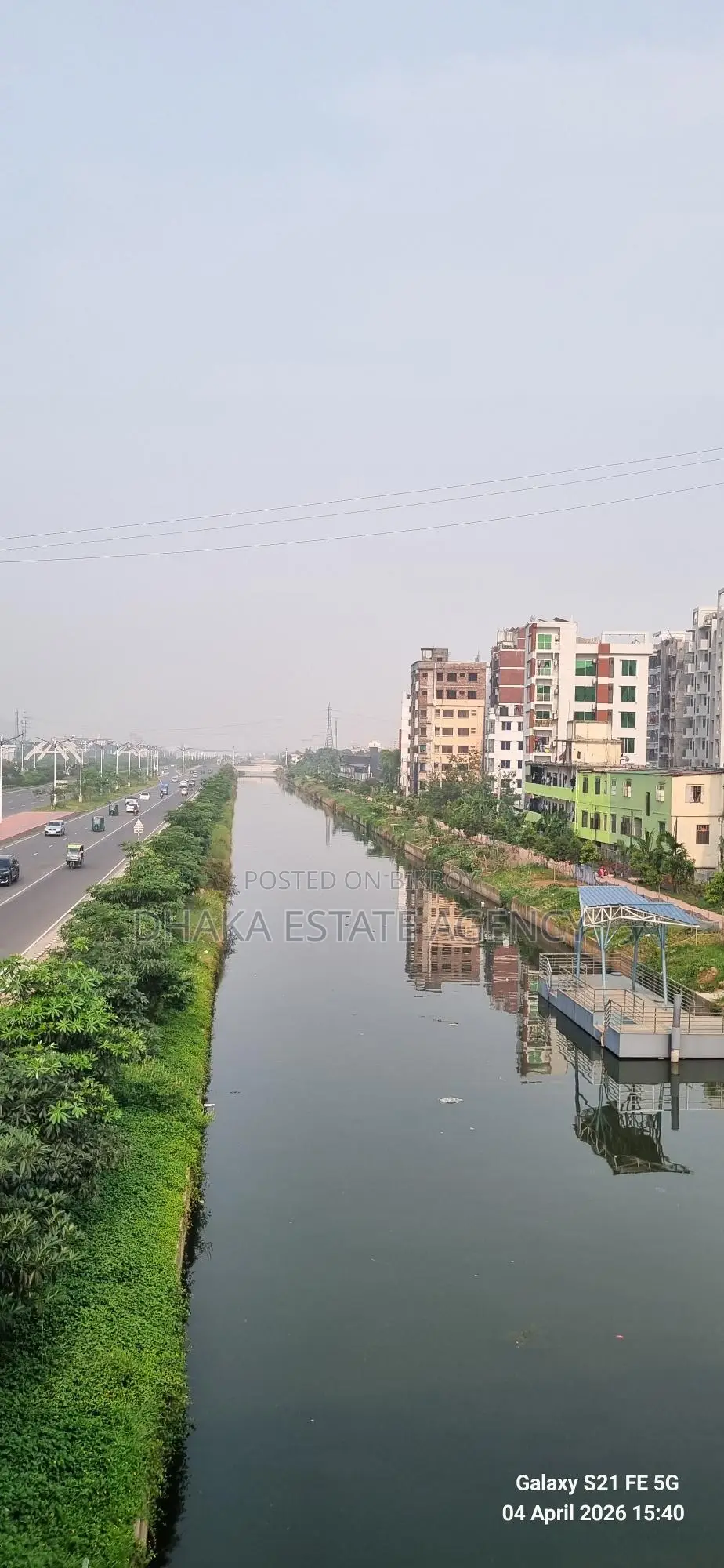 Sector-11, Direct Lake Facing 10 Katha Plot Sale in Purbachal
