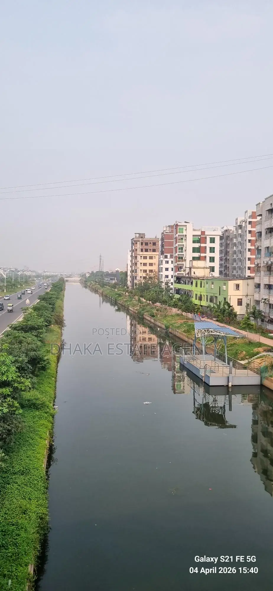 Sector-11, Direct Lake Facing 10 Katha Plot Sale in Purbachal