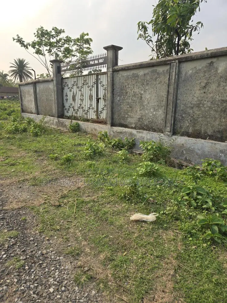 75' Wide Road Rajuk 5 Katha Plot in Purbachal