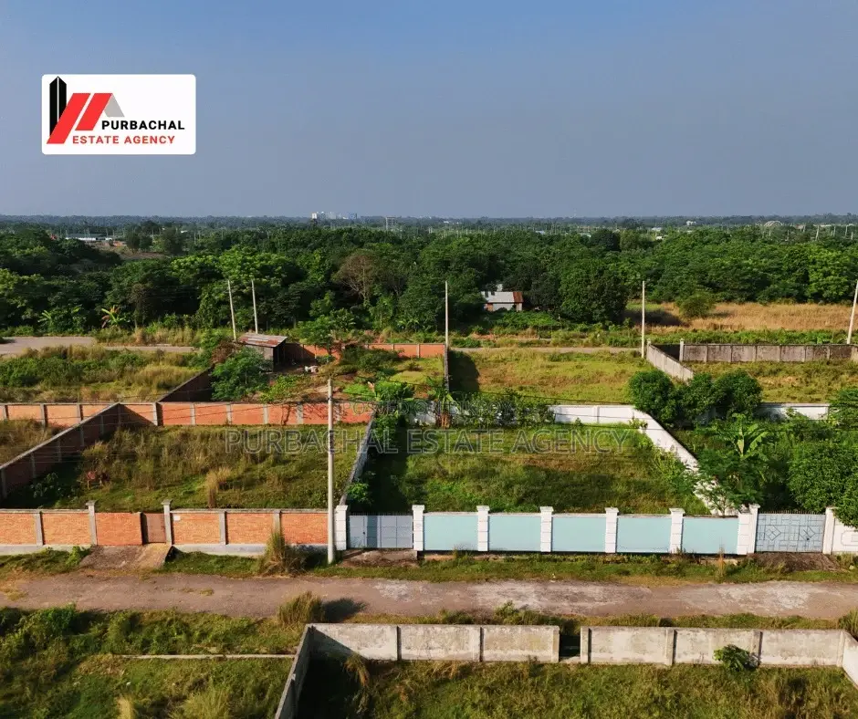 Near 150ft. South Facing, 5 Katha In Sec#17 in Purbachal