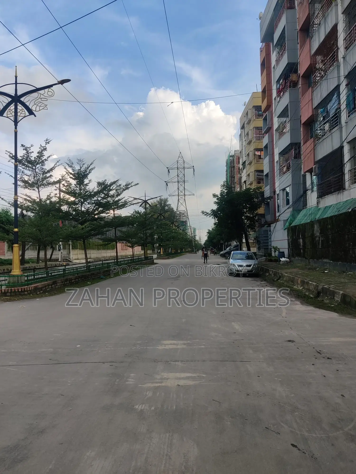 BASHUNDHARA N BLOCK 22 KATA CORNER PLOT FOR SALE in Basundhara