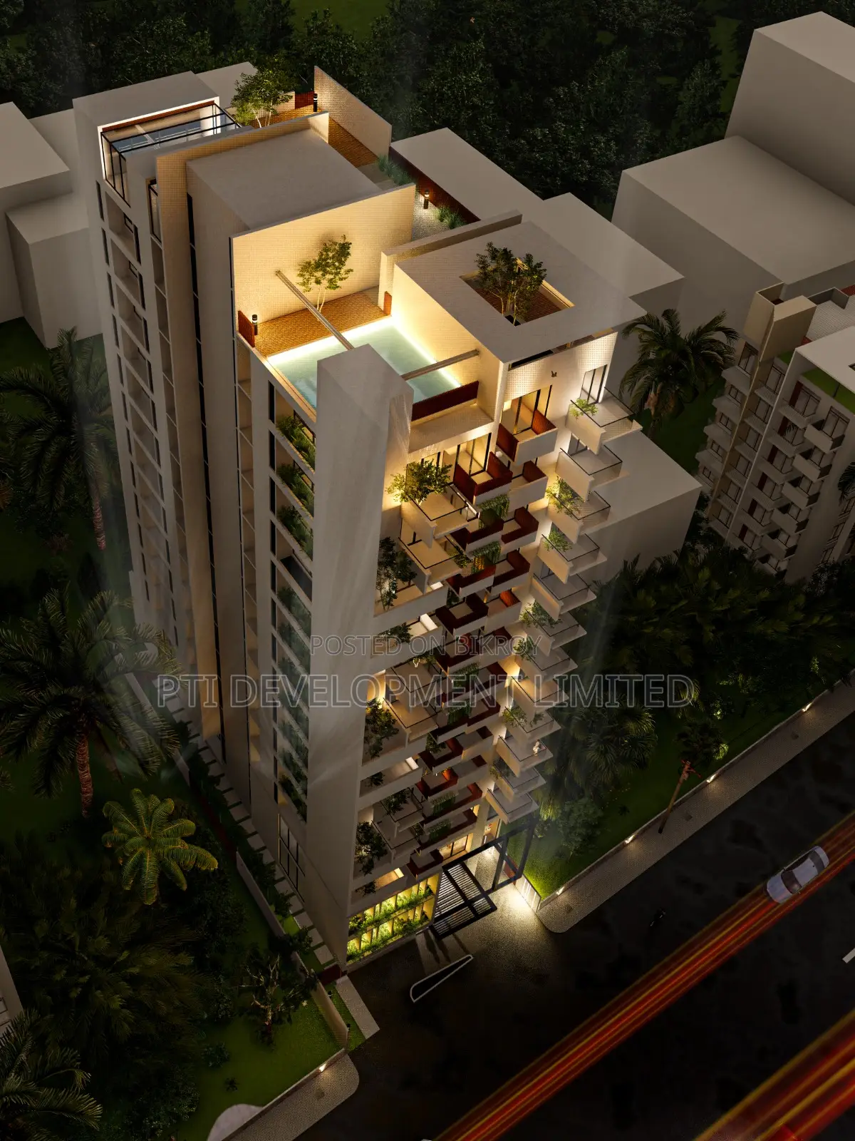 Booking Open for Flats and Commercial Units in Prime Location in ECB Chattar