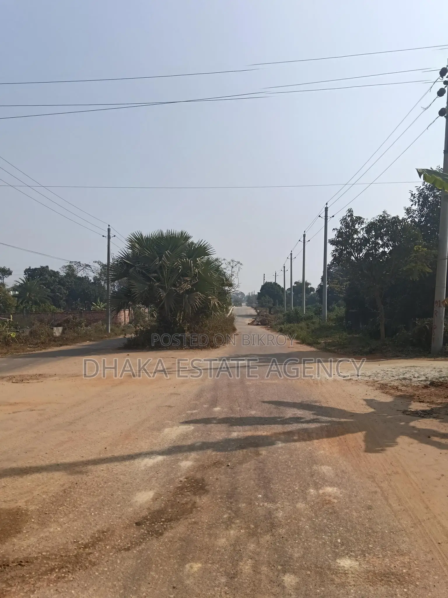 Sector=16F, Road 60×60 Corner 5 Katha Plot Sale in Uttara