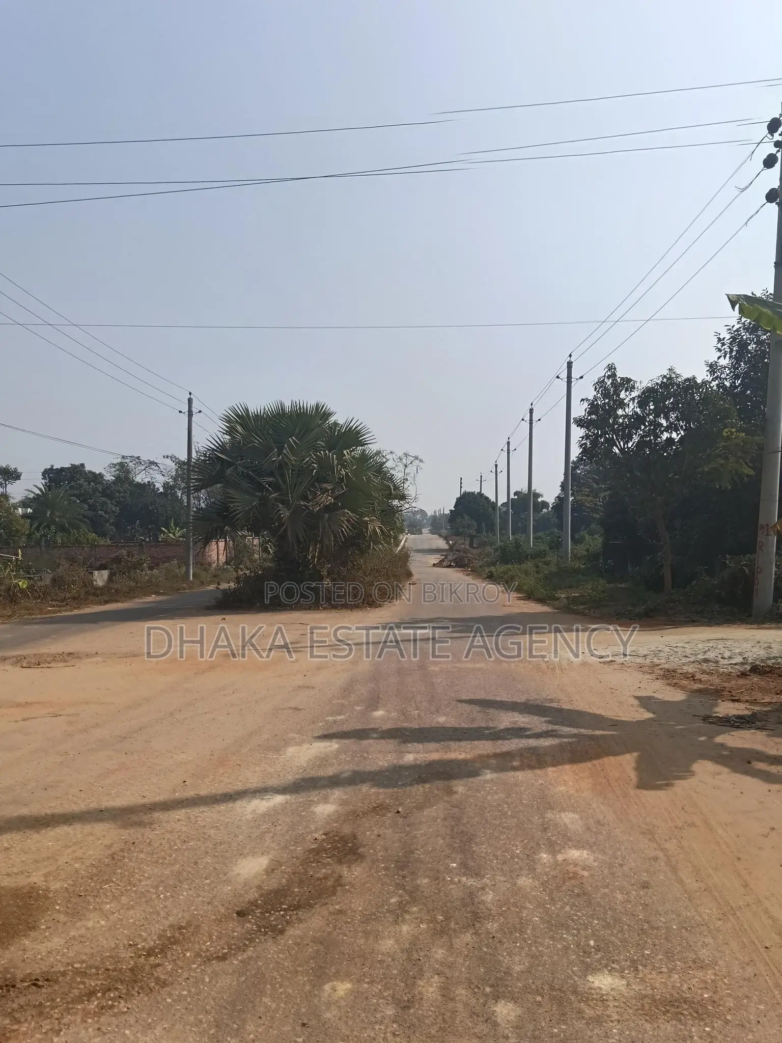 Sector=16F, Road 60×60 Corner 5 Katha Plot Sale in Uttara