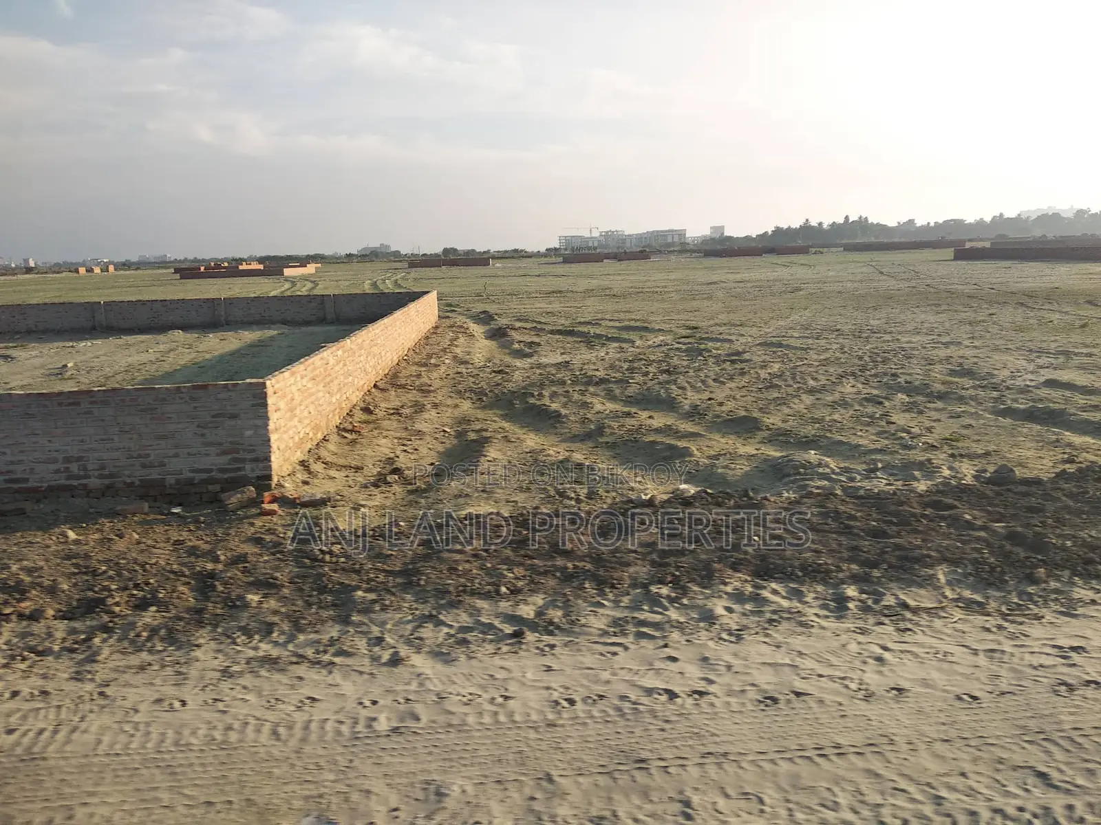 P-Extension 3-Katha Plot Sale Near 40' Road in Basundhara