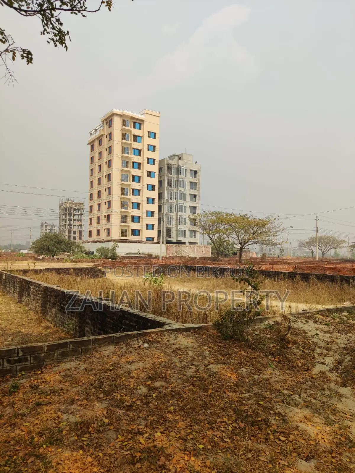 M Block 8 katha south facing plot for sale in Basundhara