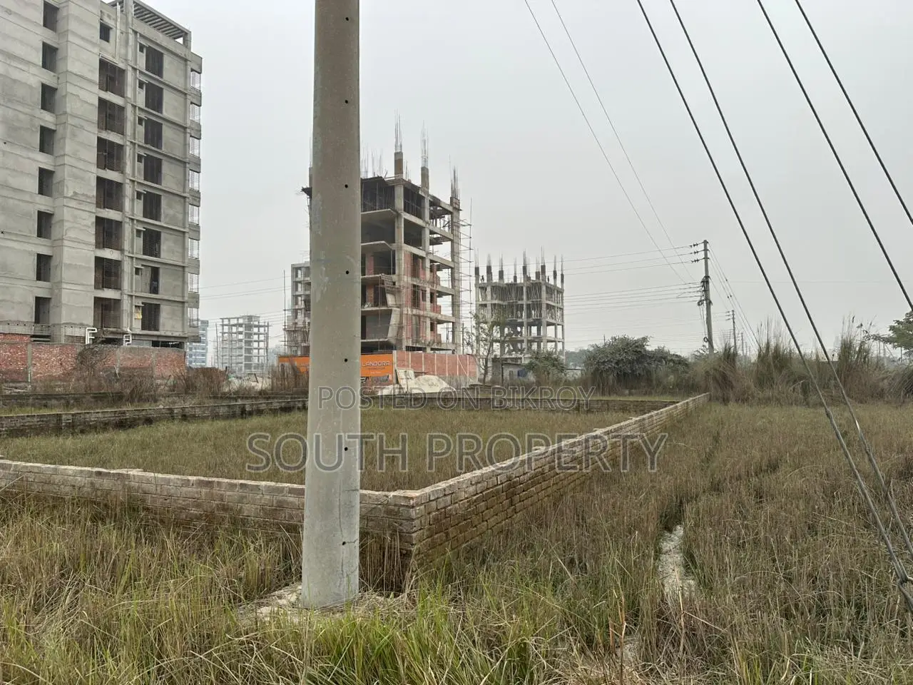 N Block 3-Katha South-facing plot for sale in Bashundhara in Basundhara