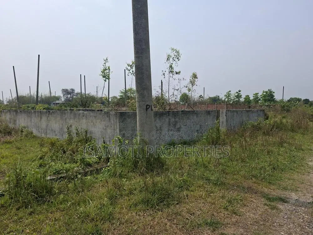 Boundary-walled 3 Katha Plot for Sale in Sector 23 in Purbachal