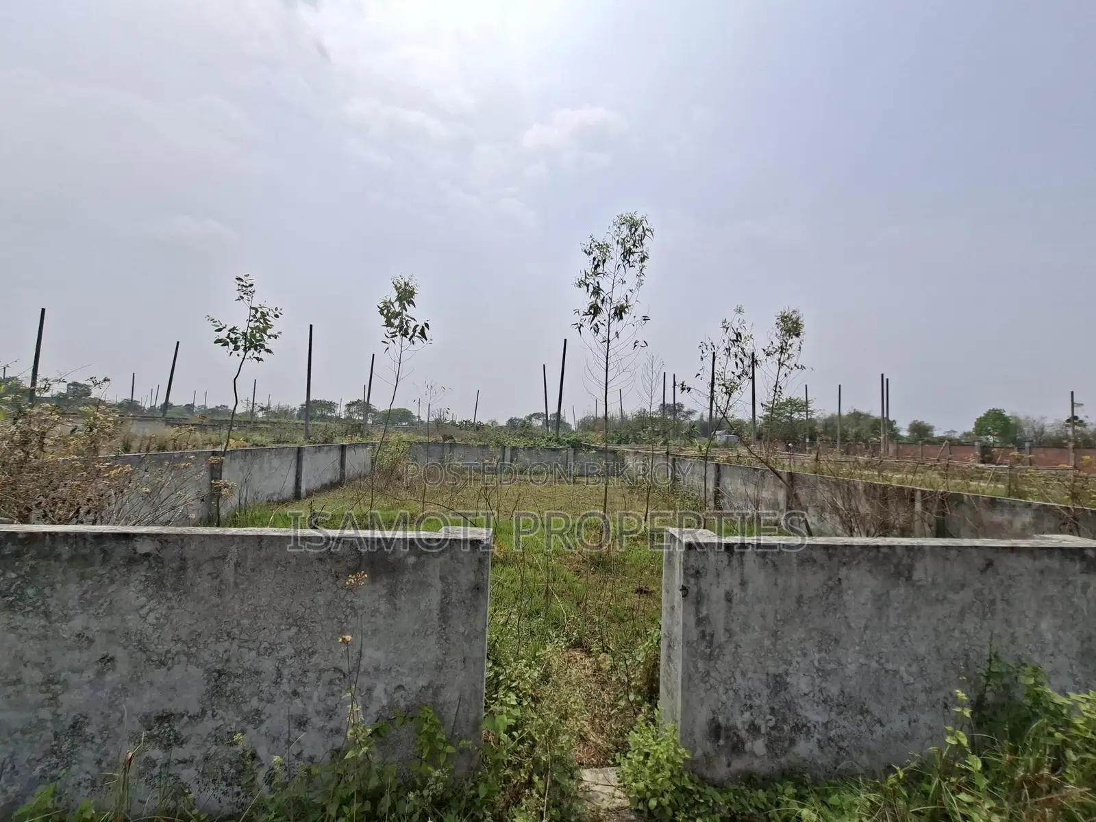 Boundary-walled 3 Katha Plot for Sale in Sector 23 in Purbachal
