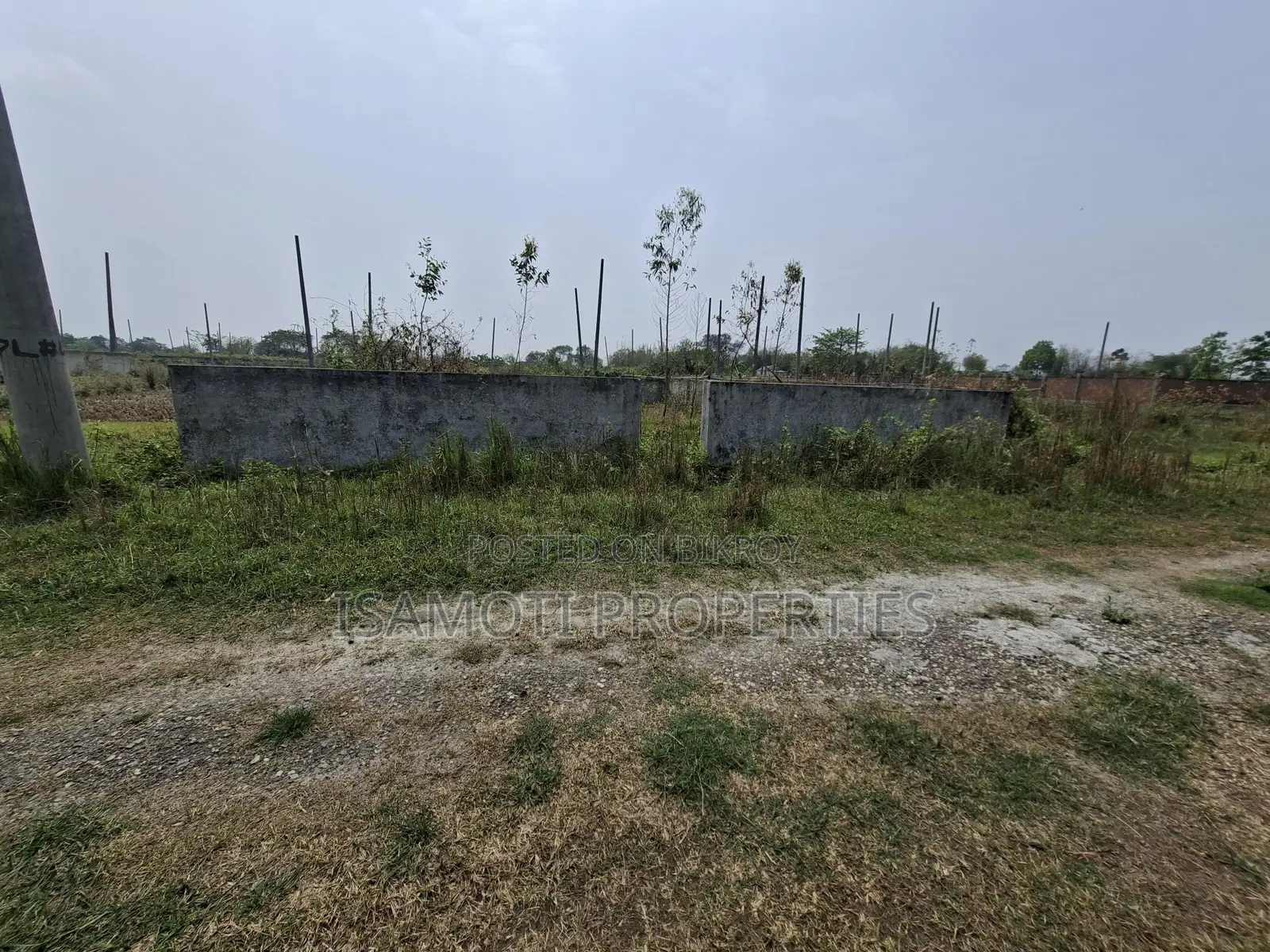 Boundary-walled 3 Katha Plot for Sale in Sector 23 in Purbachal
