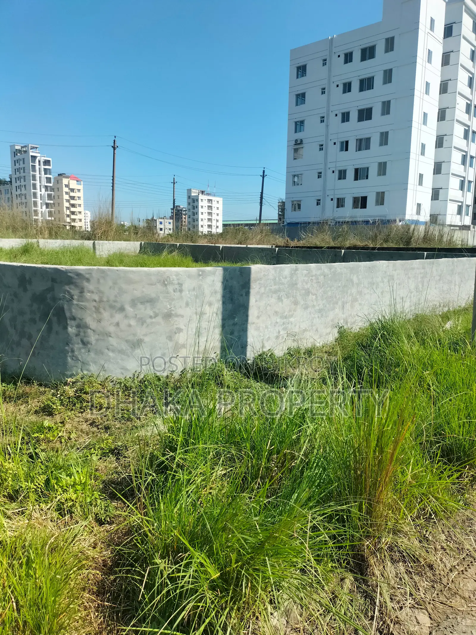 60ft Rd 3 Katha Park East at Sector-15/B. Uttara in Uttara