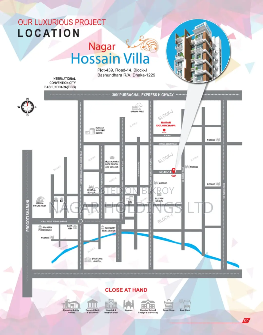 1650 Sft Luxury Single-unit Apartment at Bashundhara in Basundhara