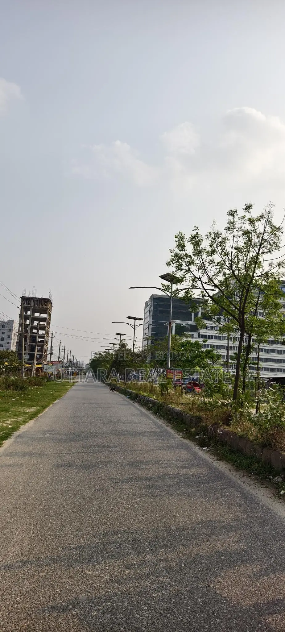 3 Katha Plot for Sale Near Uttara RAJUK Sector 17 Metro Station in Uttara