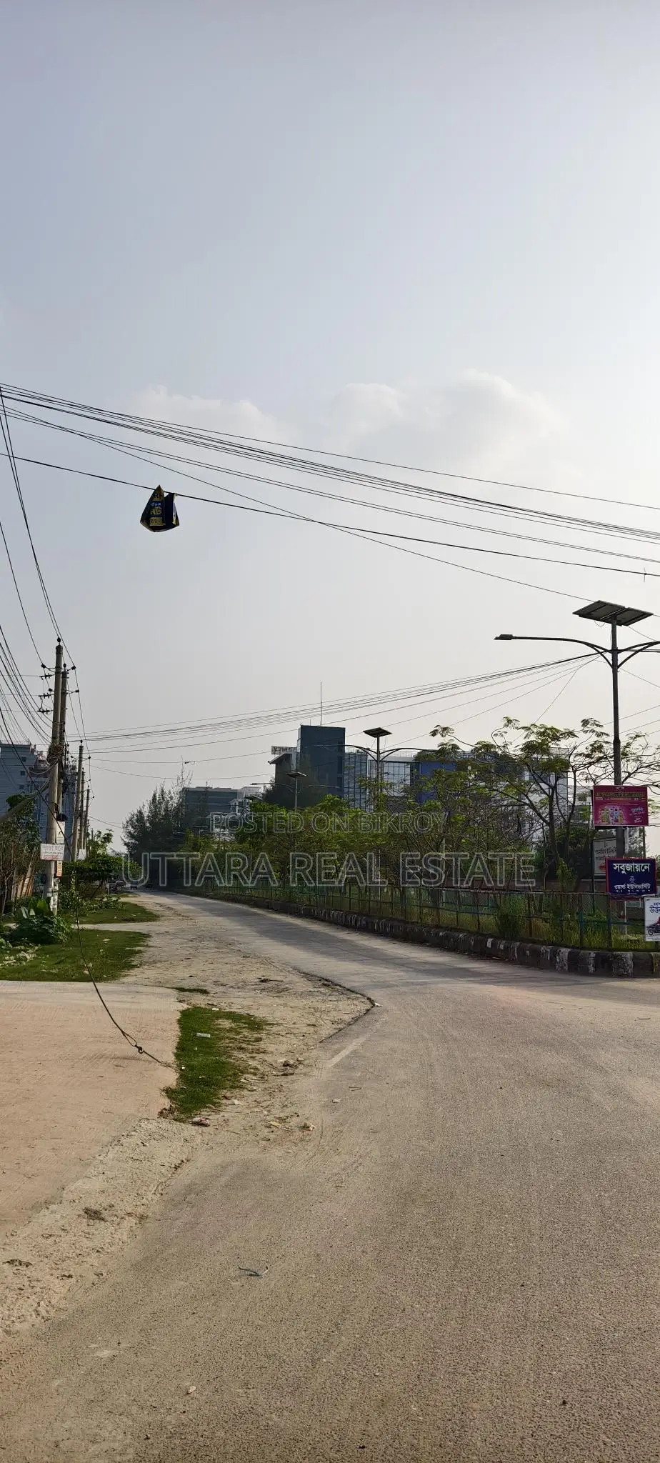 3 Katha Plot for Sale Near Uttara RAJUK Sector 17 Metro Station in Uttara