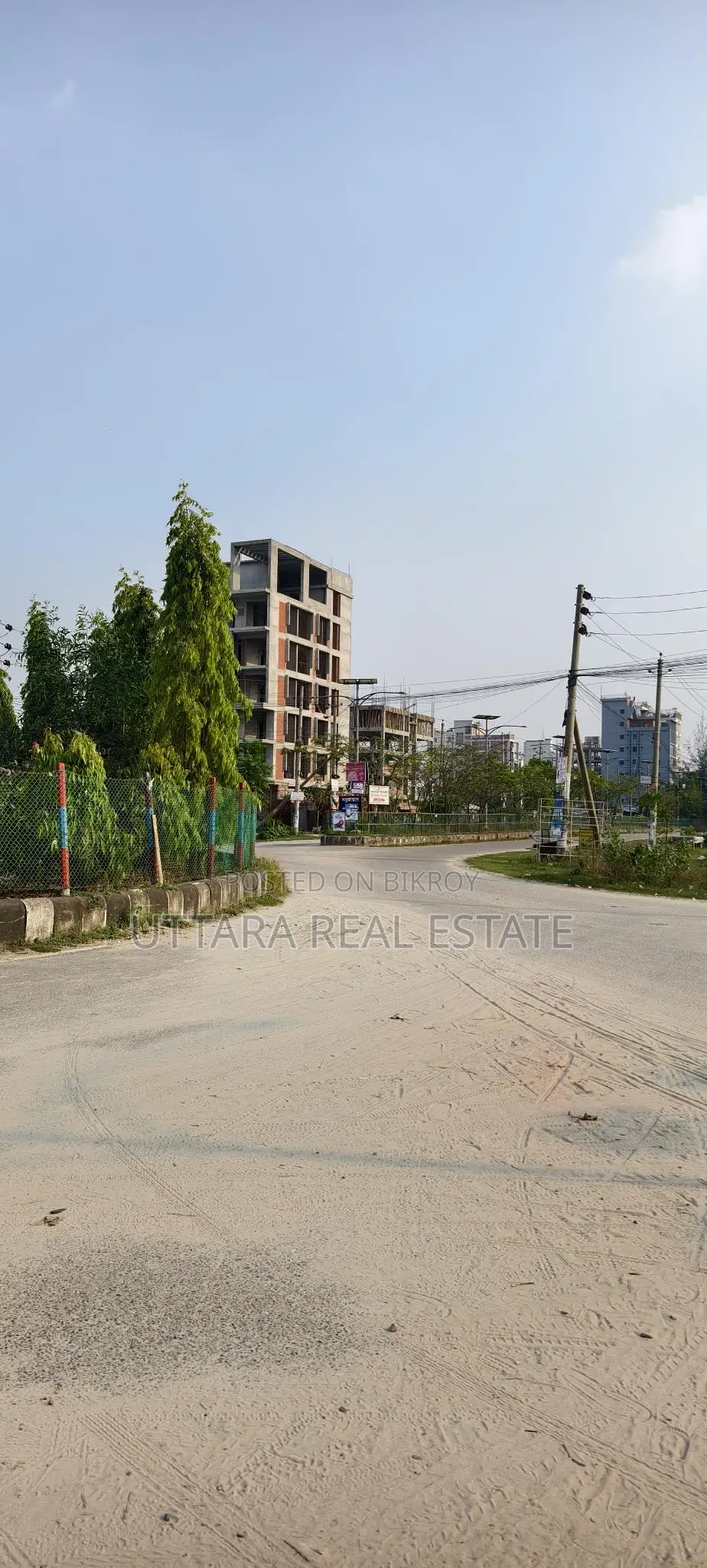3 Katha Plot for Sale Near Uttara RAJUK Sector 17 Metro Station in Uttara