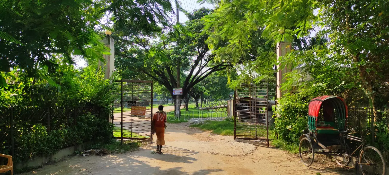 2.5 Katha Plot for Sale in Block A of "Navana Bhuiyan City" Project, Narayanganj in Narayanganj