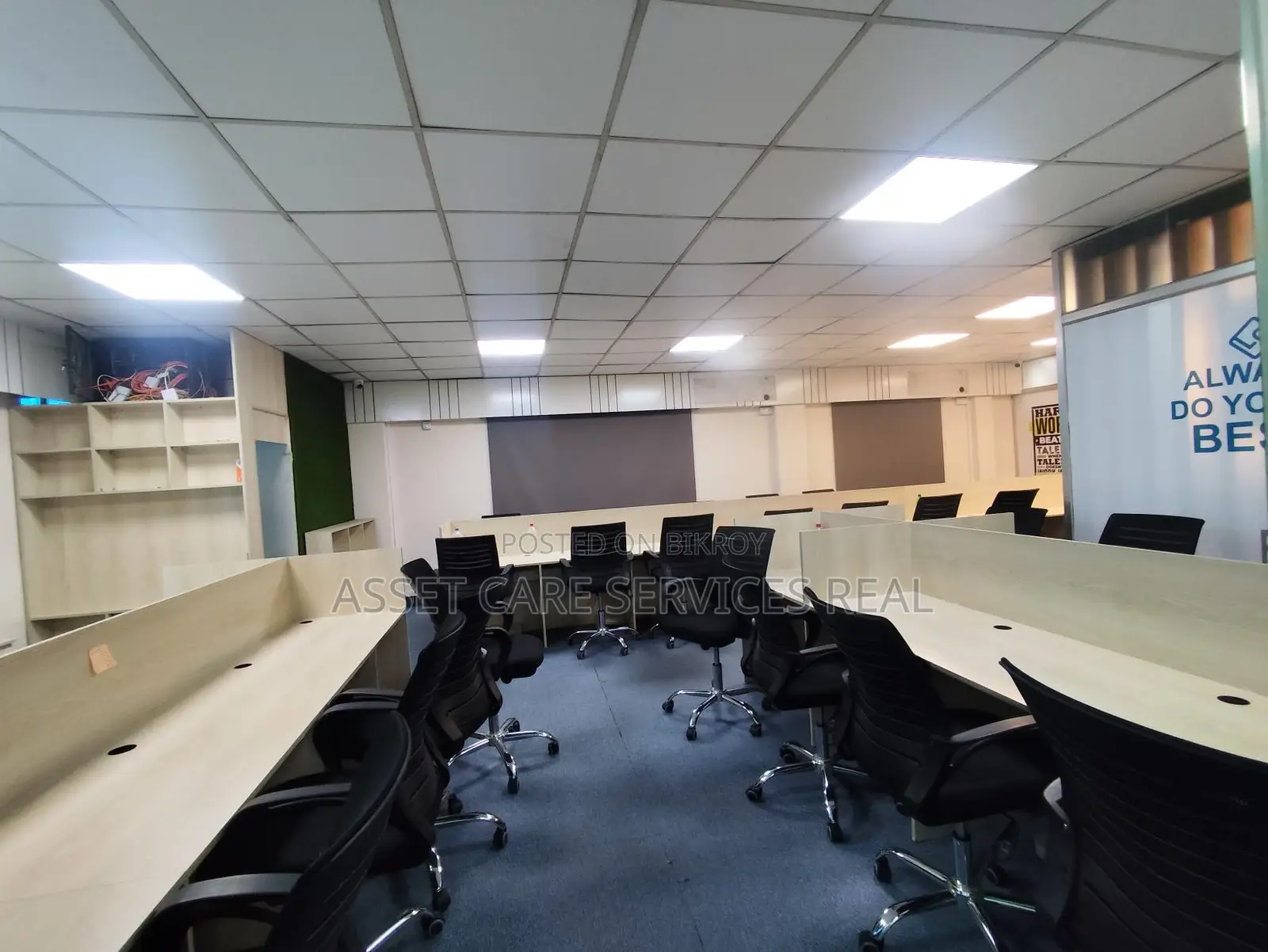 2200-Sqft Full Furnished Office Space Rent In Banani in Banani