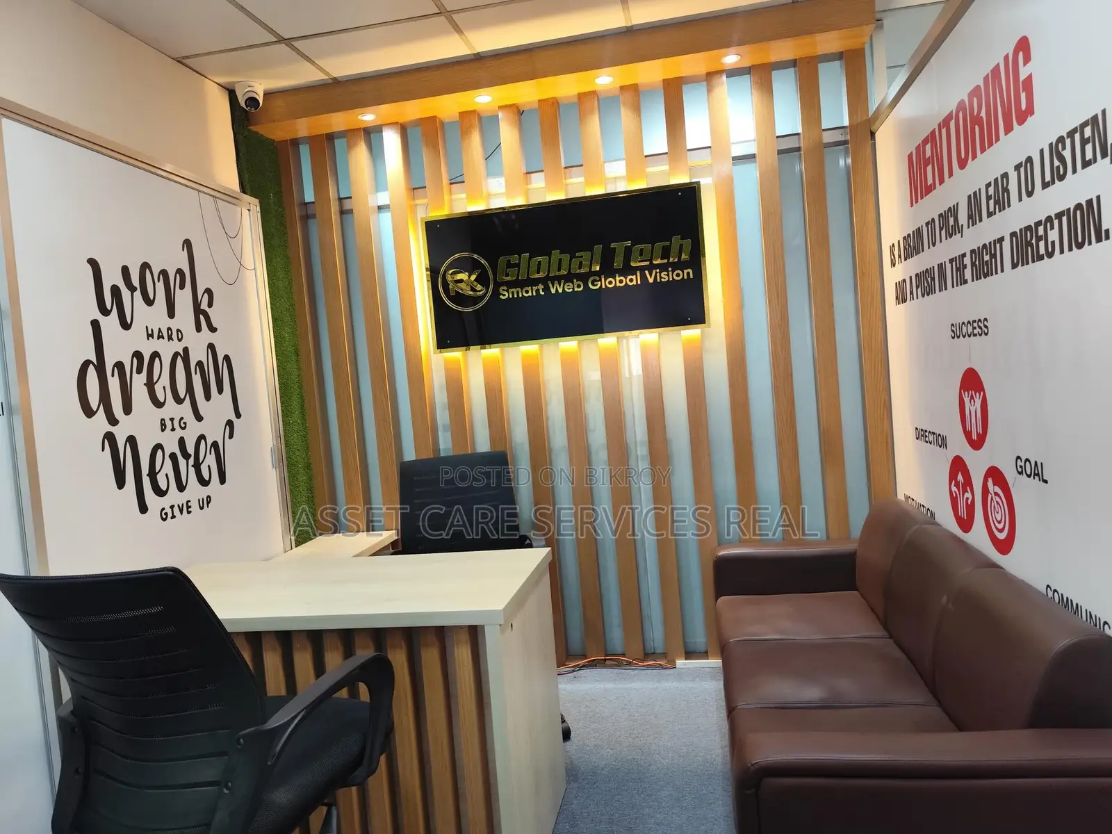 2200-Sqft Full Furnished Office Space Rent In Banani in Banani