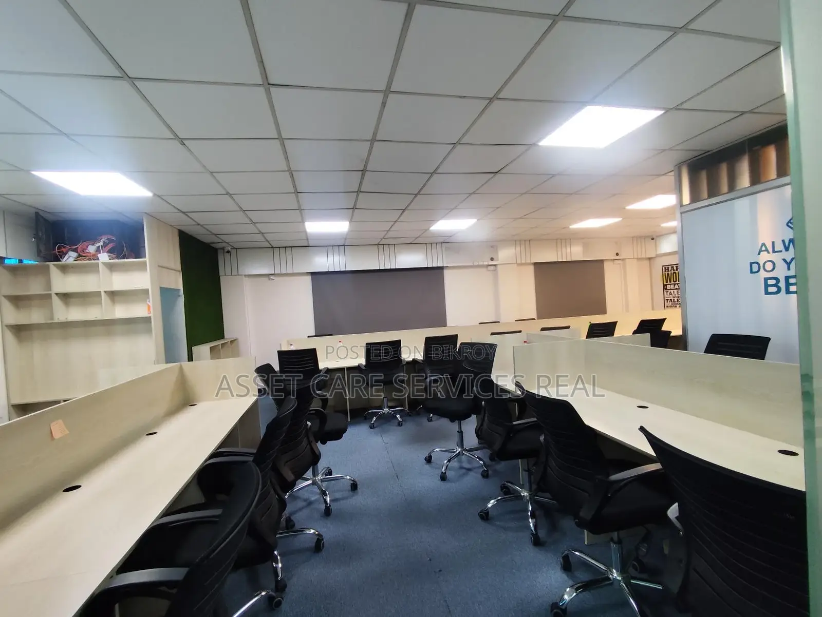 2200-Sqft Full Furnished Office Space Rent In Banani in Banani